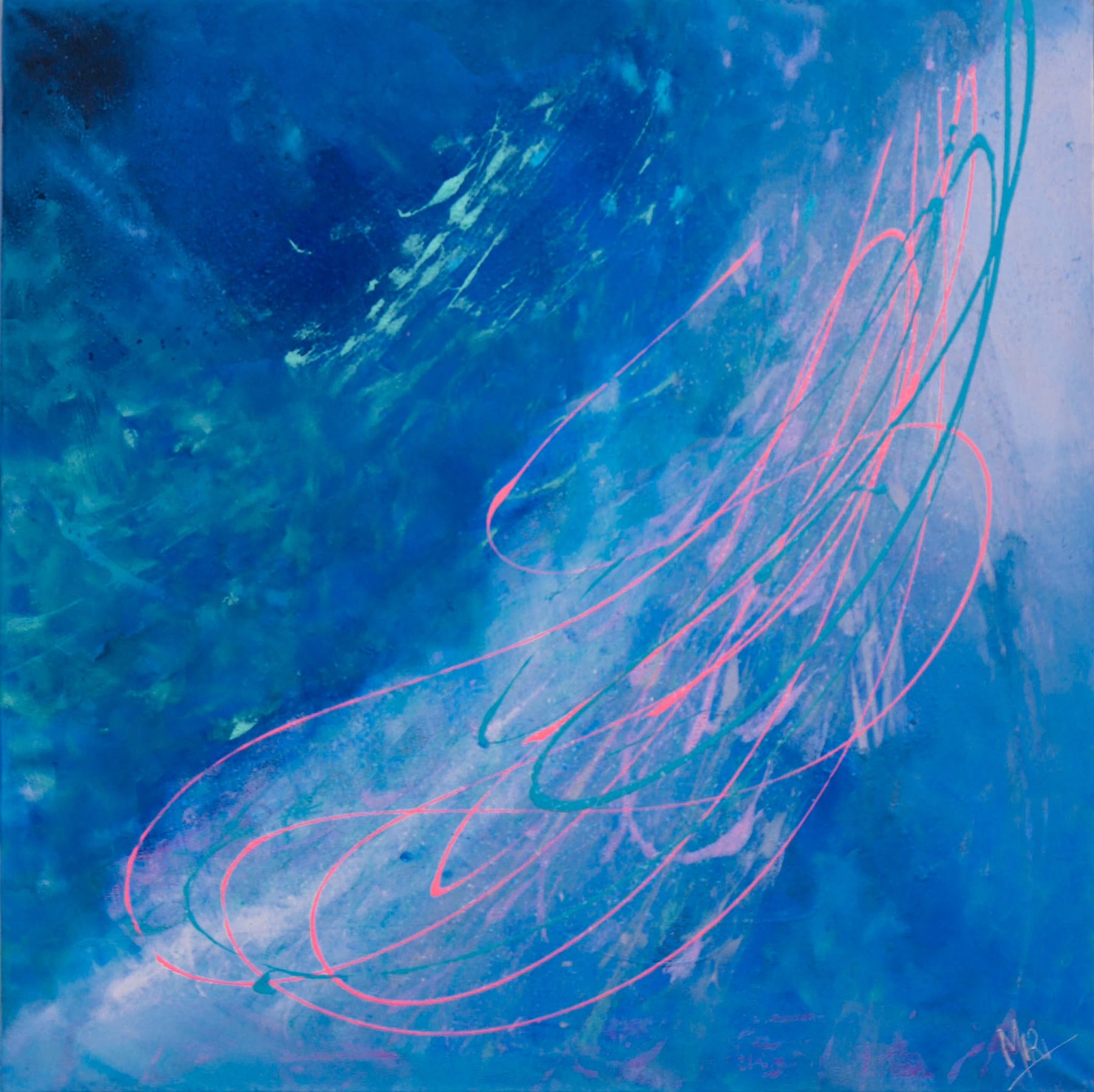 Bleu intérieur